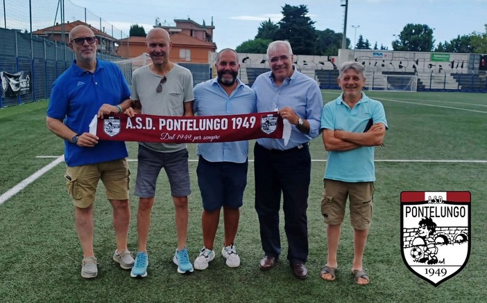 Calcio, Pontelungo. I granata hanno un nuovo vice presidente: è Alberto Delfino