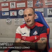 Calcio, San Francesco Loano. Campelli tira la riga di fine stagione: &quot;Ognuno ha dato il proprio contributo per la salvezza, qui si può fare calcio&quot; (VIDEO)