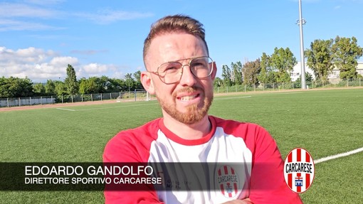 Calcio, Carcarese. Obiettivo centrato per il ds Gandolfo: "Un percorso iniziato in Seconda Categoria, abbiamo ancora del margine per crescere"