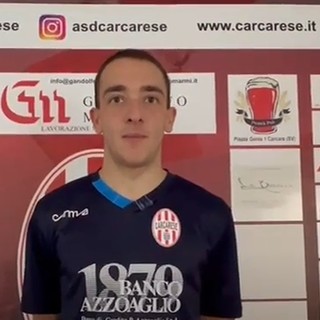 Calcio, Carcarese. Brovida assegna un peso specifico importante al successo sulla Sampi: "Fondamentale dare continuità dopo Bragno" (VIDEO)