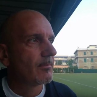 Calcio, Finale. Giallorossi a due facce per Andrea Caverzan: "Primi 70 minuti da bocciare, bene negli ultimi 20" (VIDEO)