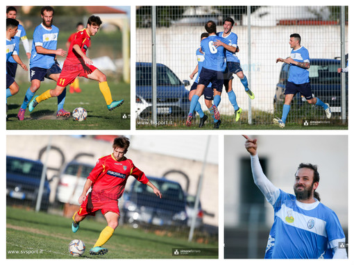 Calcio, Albenga - Pietra Ligure: gli scatti più belli di Simone Ferraro