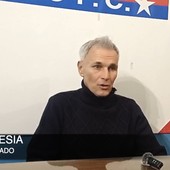 Calcio, Vado. Esordio tennistico per Sesia: "Dai ragazzi grande disponibilità, cerchiamo un'interpretazione diversa del 3-5-2" (VIDEO) Calcio, Vado. Esordio tennistico per Sesia: "Dai ragazzi grande disponibilità, cerchiamo un'interpretazione diversa del 3-5-2" (VIDEO)