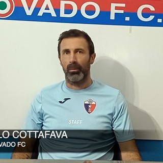 Calcio, Vado. Seconda vittoria al Chittolina per mister Cottafava: &quot;Sappiamo controllare e soffrire, peccato non aver sfruttato tutte le palle gol&quot; (VIDEO)