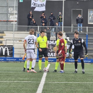 Calcio, Serie D. Due gol e poco altro, pari inevitabile tra Albenga e Borgosesia