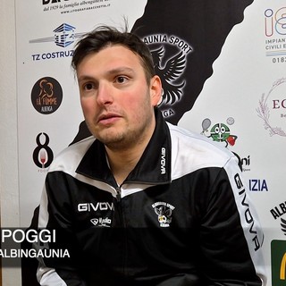 Albingaunia | Poggi chiama la reazione immediata: "Con il Ventimiglia siamo stati quasi perfetti, questo gruppo saprà subito rialzarsi" (VIDEO)