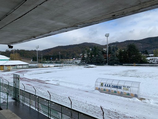Calcio, Cairese: c'è pessimismo sulla regolare disputa del match con il Molassana