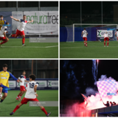 Calcio, Coppa Italia Eccellenza. Alla San Francesco Loano il primo atto con il Pietra Ligure: tutti gli scatti del derby del &quot;Devincenzi&quot; (FOTOGALLERY)