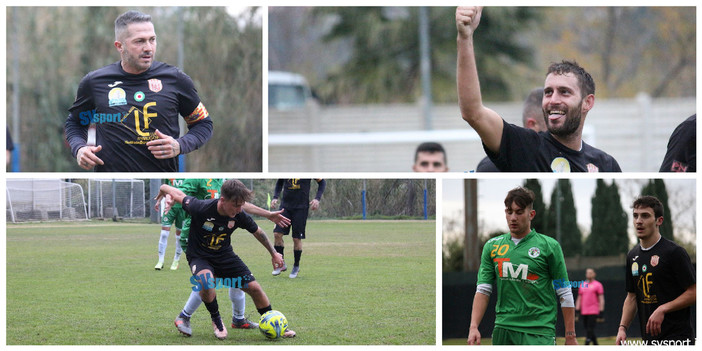 Calcio. Un punto a testa per Soccer Borghetto e Praese, gli scatti del match (FOTOGALLERY)