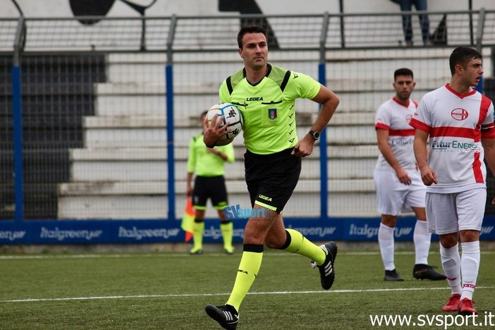 Tanzella dirigerà Serra Riccò - Ospedaletti Tanzella dirigerà Serra Riccò - Ospedaletti