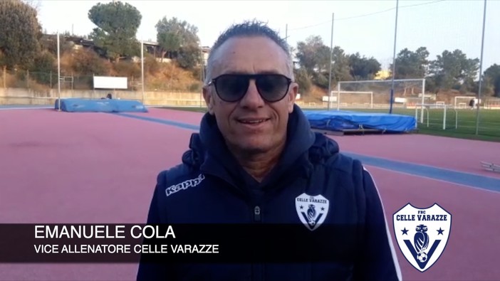 Calcio, Celle Varazze. Cola guarda oltre il 6-0 al Bragno: "Bene i nostri giovani, quest'anno dobbiamo seminare e crescere" (VIDEO) Calcio, Celle Varazze. Cola guarda oltre il 6-0 al Bragno: "Bene i nostri giovani, quest'anno dobbiamo seminare e crescere" (VIDEO)