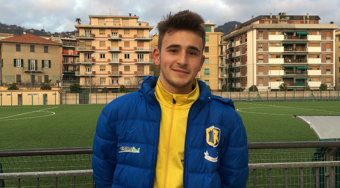 Calcio, Cairese. E' Rizzo a far esplodere i tifosi gialloblu: "Fondamentale il contributo di chi entra a gara in corso, ora venite a sostenerci a Cairo!" (VIDEO)