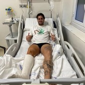 FOTONOTIZIA. Intervento ok per Fabio Rignanese, inizia la riabilitazione per l'attaccante del Savona FOTONOTIZIA. Intervento ok per Fabio Rignanese, inizia la riabilitazione per l'attaccante del Savona