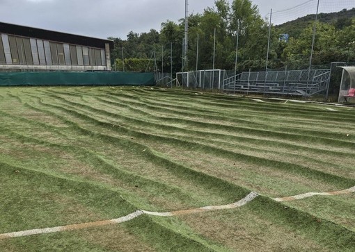 Calcio. Cairese, il campo sintetico del Brin tornerà agibile: lavori in partenza entro fine mese