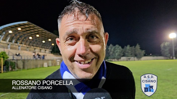 Cisano. Porcella festeggia la promozione e tira una stoccata al Bordighera: "Traguardo centrato anche non dalla porta principale. Qualcuno parla sempre di me..." (VIDEO)