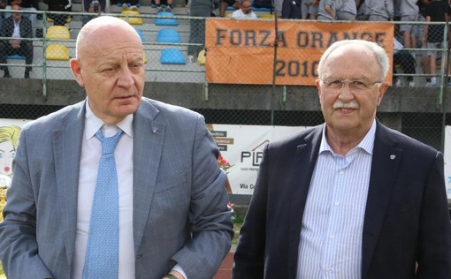 Calcio. Il presidente Ivaldi e il delegato Rebella non si arrendono: "Determinati affinchè Borgio, Vadese e Letimbro possano proseguire la loro attività" Calcio. Il presidente Ivaldi e il delegato Rebella non si arrendono: "Determinati affinchè Borgio, Vadese e Letimbro possano proseguire la loro attività"