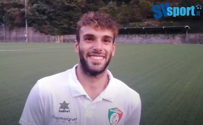 Calcio, Speranza. Arriva il primo gol in Prima Squadra per Davide Di Nardo: "Qui per crescere come giocatore e come persona" (VIDEO)