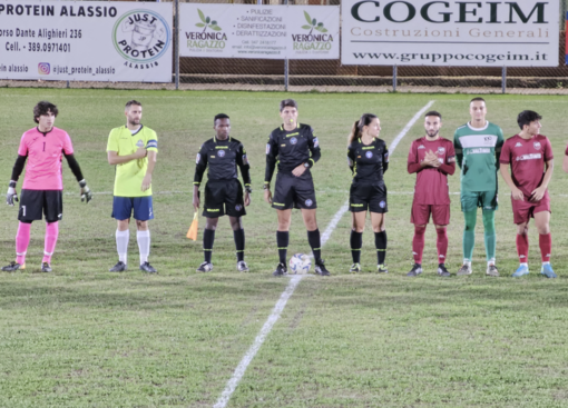 Calcio, Coppa Italia Promozione: San Francesco in scioltezza sul Ventimiglia 8-0, è passaggio ai quarti di finale Calcio, Coppa Italia Promozione: San Francesco in scioltezza sul Ventimiglia 8-0, è passaggio ai quarti di finale