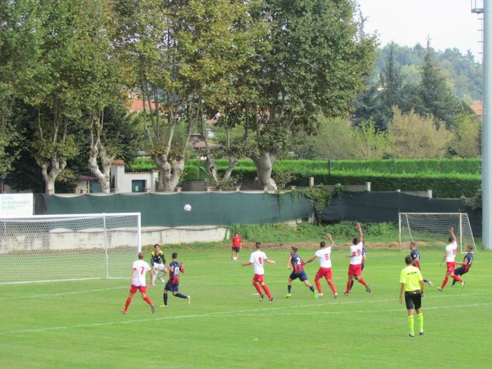 Calcio, Bra - Vado: alcuni scatti della trasferta cuneese
