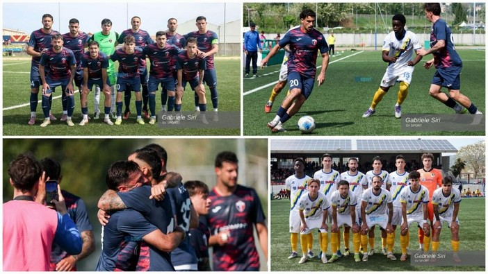Calcio | Tutti gli scatti di Vado - Cairese, i rossoblu vincono 2-0 il derby (FOTOGALLERY)