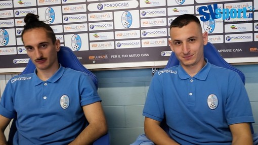 Calcio. Pietra Ligure. La rosa del Pietra risponde presente anche con il Busalla. Duberti e Franco: "Società e gruppo speciali" (VIDEO)