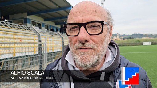 Calcio | Ca de Rissi. Scala guarda al futuro dopo l'impresa sfiorata ad Albissola: "Ripartiremo da 0 punti, non da 37..." (VIDEO)