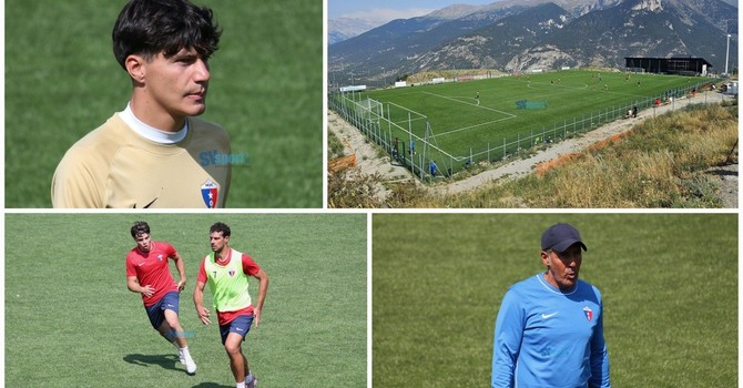 Calcio | Vado, tutti gli scatti dal ritiro di Sauze d'Oulx Calcio | Vado, tutti gli scatti dal ritiro di Sauze d'Oulx