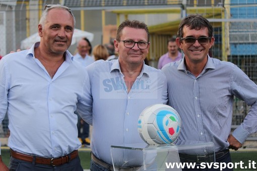 Calcio, Albissola. Colla accelera sul fronte stadio: "A stretto giro di posta presenteremo il progetto"