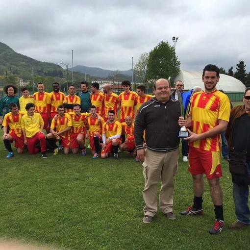 Millesimo Calcio: I veterani si appellano a Capitan De Madre "Resta con noi, lo spogliatoio ti aspetta!" Millesimo Calcio: I veterani si appellano a Capitan De Madre "Resta con noi, lo spogliatoio ti aspetta!"