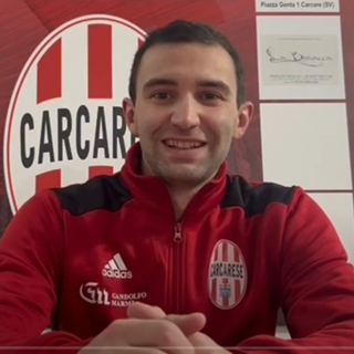 Calcio, Carcarese. Questione di famiglia per Fabio Moretti. "Mio fratello Luca mi spinge sempre a fare meglio" (VIDEO)