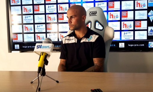 Calcio, Albissola. Endorsment da Serie A per Francesco Pisano: "Sono una squadra con buone individualità e idee interessanti" (VIDEO)