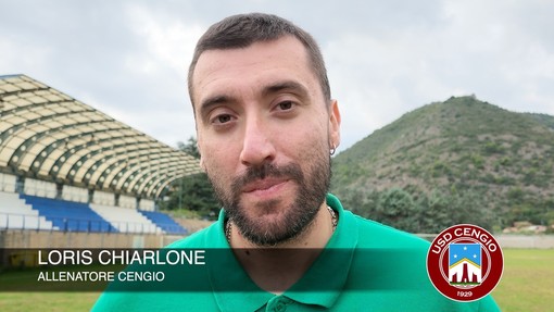 Calcio | Il Cengio vince a Cisano ed è primo, Chiarlone: "Alleno un gruppo forte, felicissimo per l'eurogol di Briano" (VIDEO) Calcio | Il Cengio vince a Cisano ed è primo, Chiarlone: "Alleno un gruppo forte, felicissimo per l'eurogol di Briano" (VIDEO)
