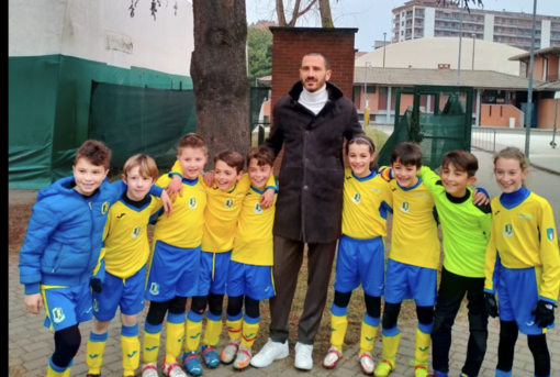 Calcio, Cairese: tappa a Chieri per i 2012 e incontro speciale con Leonardo Bonucci Calcio, Cairese: tappa a Chieri per i 2012 e incontro speciale con Leonardo Bonucci