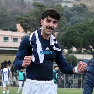 doppietta per Alessandro Damonte contro la Bolzanetese