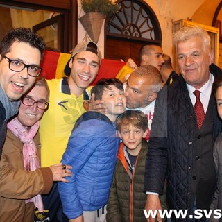 CALCIO, FINALE, SARA' UNA LUNGA NOTTE, LE IMMAGINI PIU' BELLE DELLA FESTA IN PIAZZA