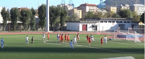 Calcio, Vado. I quattro gol di Di Salvatore, Costantini e Aperi nel 4-4 contro il Pont Donnaz (VIDEO)