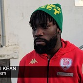Calcio, Asti. Giovanni Kean torna in Liguria e ritrova il gusto del gol: "Felice, era importante lasciare Albenga con i tre punti" (VIDEO) Calcio, Asti. Giovanni Kean torna in Liguria e ritrova il gusto del gol: "Felice, era importante lasciare Albenga con i tre punti" (VIDEO)