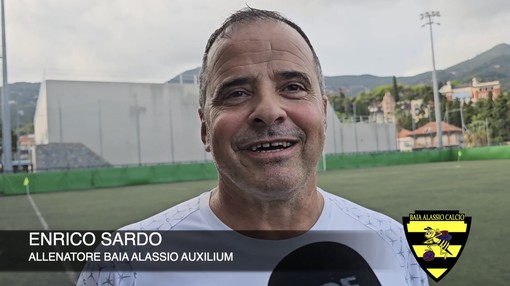 Calcio, Baia Alassio Auxilium. Mister sardo passa dalla m... alla cioccolata: "Abbiamo ritrovato il nostro spirito" (VIDEO)