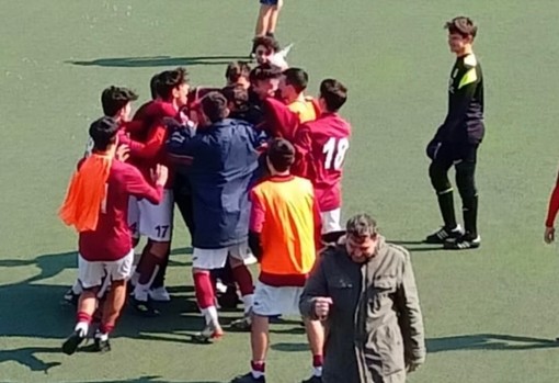Calcio, Under 17: lo spareggio alla Veloce, 4-1 in rimonta al Ceriale con la doppietta di Bavazzano