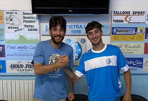 Calciomercato, Pietra Ligure. Ancora un innesto in attacco, fatta per Gianmarco Insolito Calciomercato, Pietra Ligure. Ancora un innesto in attacco, fatta per Gianmarco Insolito