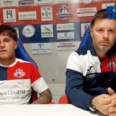 Calcio, San Francesco Loano.  Cattardico e Staltari commentano il 3-0 all'Athletic: "Avevamo già fatto buone partite, stiamo ritrovando lo spirito giusto" (VIDEO)