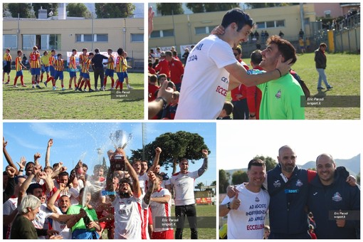 Calcio. Promozione. Il Finale vince a Loano e si salva: tutti gli scatti della sfida e della premiazione della San Francesco Loano (PHOTOGALLERY)