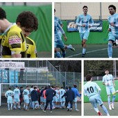 Calcio | L'Albissole passa anche ad Alassio, gli scatti del 2-1 alla Baia (FOTOGALLERY)