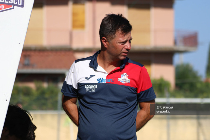 Calcio, S.F. Loano Cattardico esalta i rossoblu dopo la vittoria di Pra: "Servivano le palle per ottenere i tre punti"