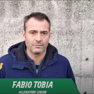 Calcio, Legino. Finalmente Fabio Tobia trova continuità di organico: "Per due settimane ho potuto schierare la stessa formazione, ora continuiamo a mettere fieno in cascina" (VIDEO)