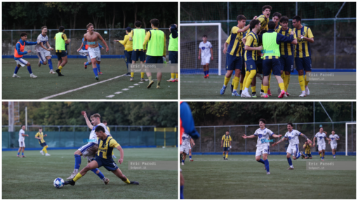 Calcio, Promozione. Succede di tutto tra Ceriale e Serra Riccò: gli scatti dell'epico 4-4 (FOTOGALLERY)