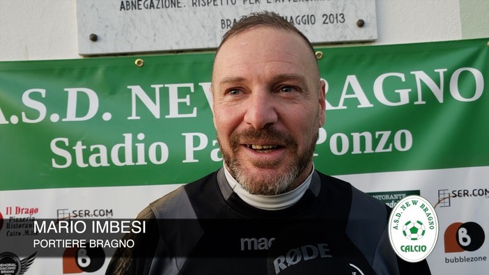 Calcio, Bragno, Un nuovo battesimo per Mario Imbesi: "Qui per mister Adami, ma ho trovato un club serio. Il futuro? Vedremo..." (VIDEO)