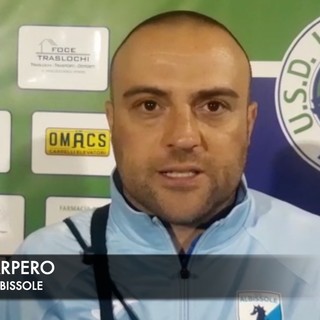 Calcio, Albissole. Buona la prime per i ceramisti di Sarpero: "Spotornese forte, bravi ad azzannare subito il match" (VIDEO)