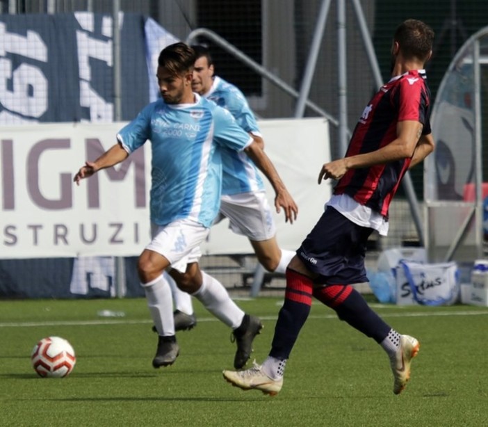 demontis giocatore della Sanremese demontis giocatore della Sanremese