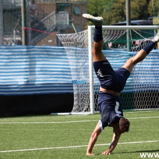 La prima capriola con il Celle Varazze di Edoardo Capra